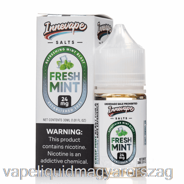 Friss Mentasók - Innevape E-liquid - 30ml 50mg Vape Folyadék